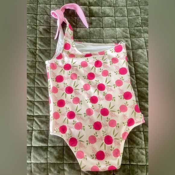 Kimi and Li one shoulder one piece swimsuit, size 10, never worn - Picture 3 of 5